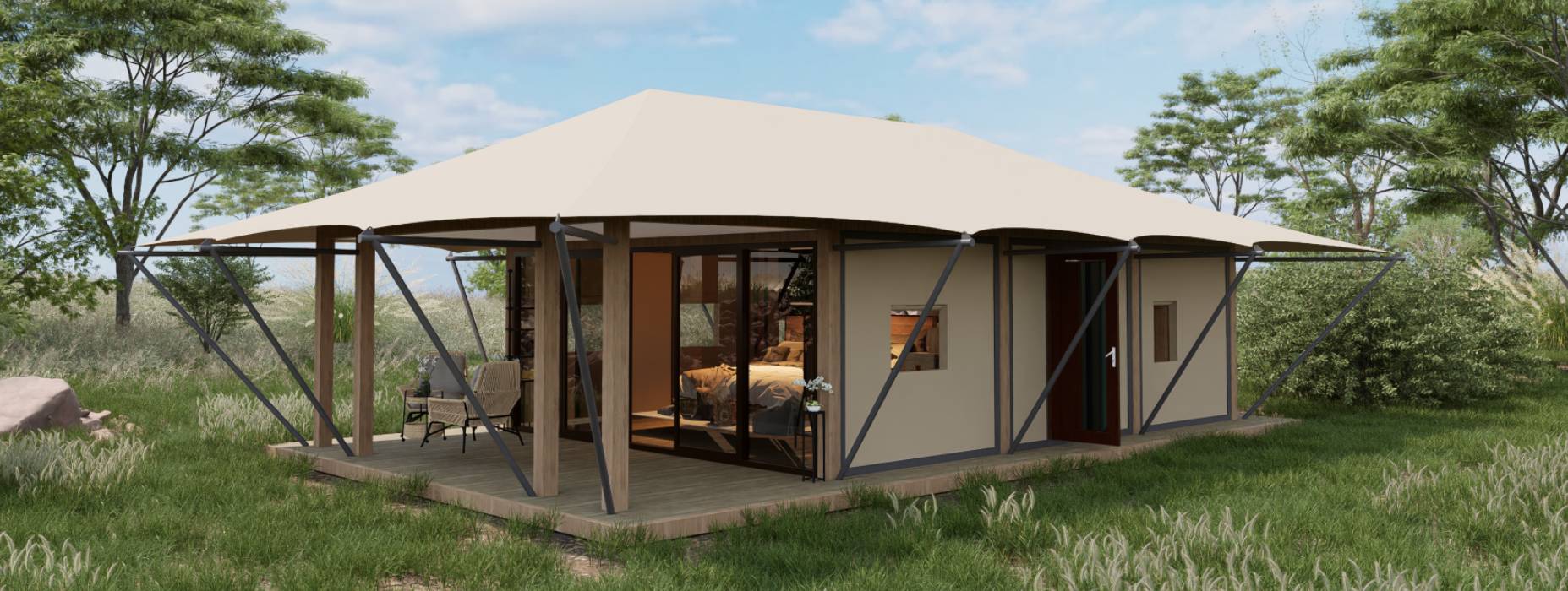 随县户外酒店帐篷厂家